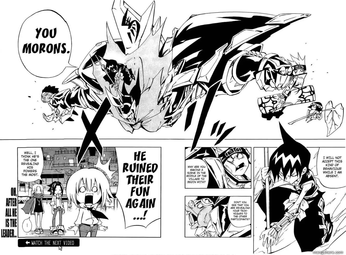 Shaman King: Remix Track Chapter 6 8